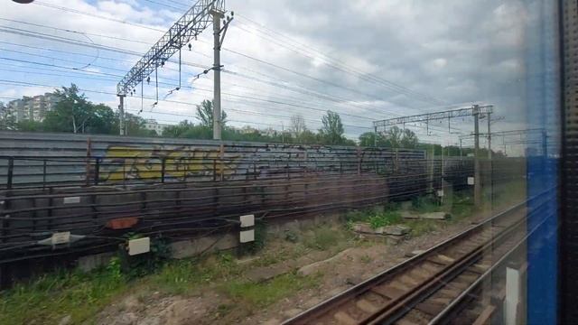 Перегон (ТКЛ) Рязанский проспект - Выхино. смотреть онлайн