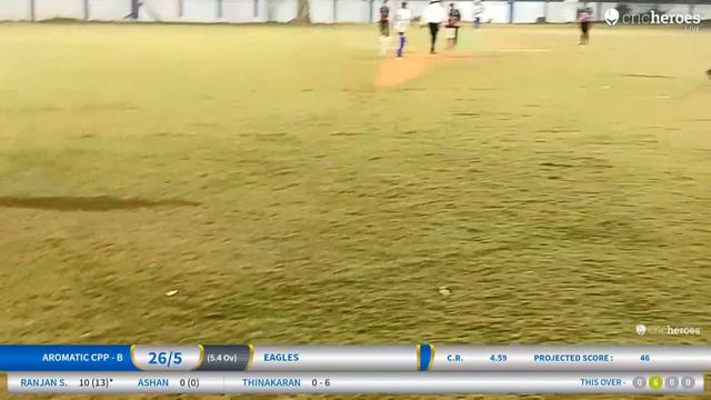 Live Cricket Match | AROMATIC CPP - B vs EAGLES | 29-Feb-24 08:30 PM 10 overs | MRPL INTER DEPARTME