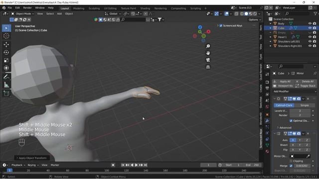 ChatGPT + Blender. Такой ли он умный? смотреть онлайн