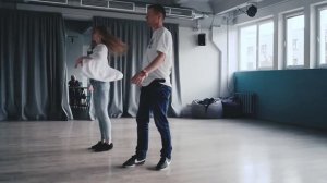 Танец Хастл_Барских_По секрету (Hustle dance)