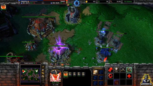 FIRELORD LEARN TO TOWERRUSH WC3 | EPIC RAGE | Human vs ORC | Warcraft III REFORGED | 3 | NEW META