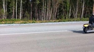 Harley Davidson vance & hines и не громкие флейты от H.A.N.I. exhaust