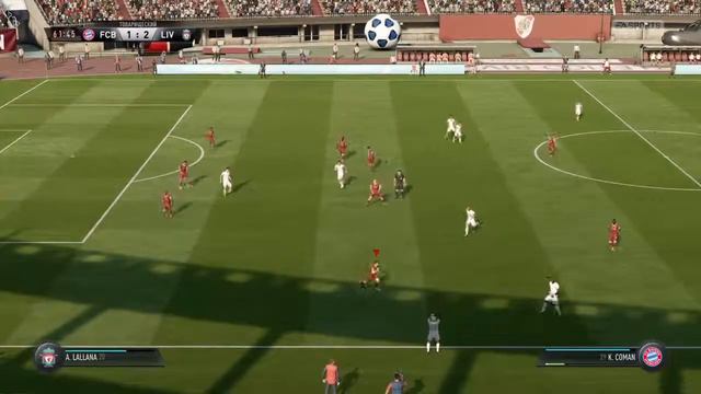 Fifa 18 Ливерпуль  - Бавария Мюнхен 80
