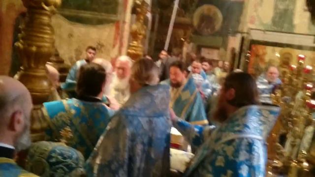 Хиротония епископа Тарусского Серафима смотреть онлайн