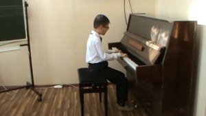 И. С.  Бах - "Маленькая прелюдия" №6 ре минор