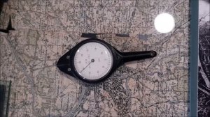 Курвиметр.  Что это такое и зачем он нужен военным?