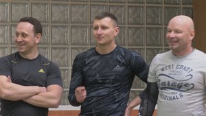 БОГАТЫРСКАЯ НАША СИЛА _ В Новозаполярном прошли соревнования по кроссфиту
