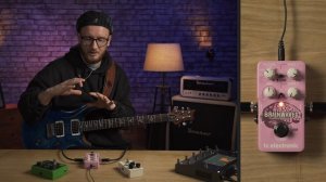 Гитарный эффект TC Electronic Brainwaves Pitch Shifter