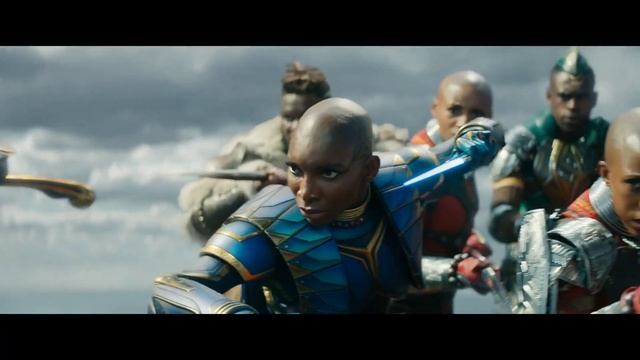 Rihanna - Lift Me Up (Music Video) Black Panther Wakanda Forever Ending Song Soundtrack смотреть онлайн