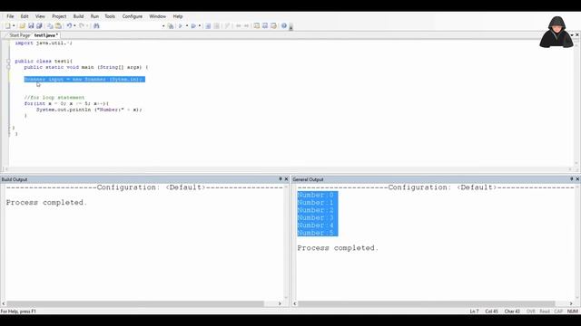 [JAVA] For Loop Statement [Tagalog Explanation] смотреть онлайн