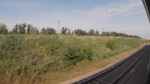 Неспешная поездка от Лихой до Морозовской. НА ПОЕЗДЕ Анапа - Волгоград. Часть 4