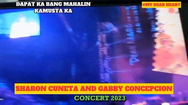 Dapat Ka Bang Mahalin,Kamusta Ka(Sharon Cuneta & Gabby Concepcion)Concert 2023#satisfying #viral смотреть онлайн
