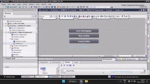 TIA Portal HMI/SCADA  Vb Scripting - Create New folder through SCADA Screen/HMI