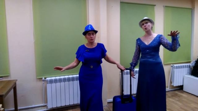 Осень , прозрачное утро. Дуэт Анфиса и Света. смотреть онлайн