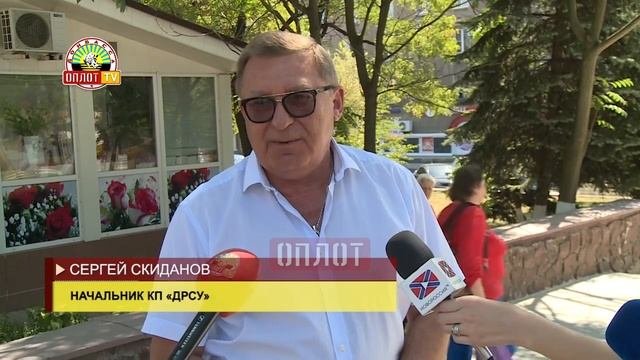 • Реконструкция на площади Дзержинского