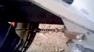 Как сделать дублер заднего тормоза на мотоцикле Codra Crossfire 125