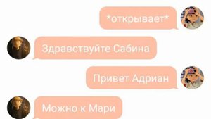 Переписка Маринетт и Адриана"бесценная любовь"часть 5