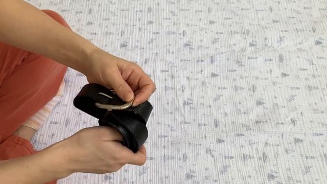 Как правильно хранить ремни