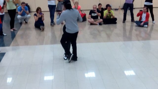 BACHATURO 2014 - Sara Lopez & Enah Lebon - Kizomba Partnerwork смотреть онлайн
