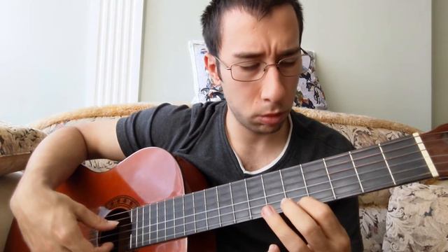 Beirut (Ibrahim Maalouf) on Classical Guitar смотреть онлайн