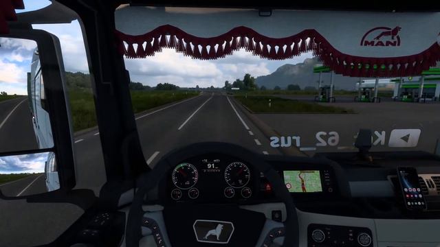 Стрим в ETS2 Едем в Международный рейс,Сборка карт с Проектом России и ProMods смотреть онлайн