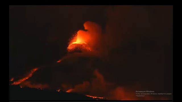 Извержение вулкана на острове Пальма 22 октября. Прямая трансляция | Катаклизмы, климат, гнев земли смотреть онлайн