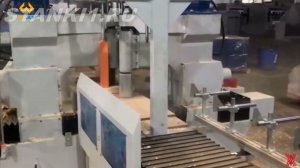 Двухсторонний четырехосевой фрезерный станок с ЧПУ JX-FX2000