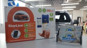 Автосигнализация  StarLine S96 V2 нового поколения