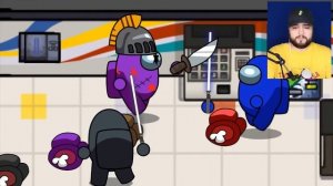 МЫ СОЗДАЛИ НОВОГО ПРЕДАТЕЛЯ В AMONG US!