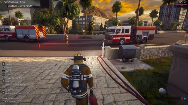 Firefighting simulator | SAVING LIVES with FOOSTER & TACO смотреть онлайн