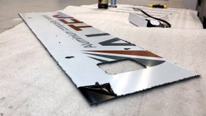 ОЧЕНЬ крутая светодиодная табличка ? ЕСТЬ ЧЕРТЕЖИ ✅ Как сделать самому за 960 рублей ? DIY