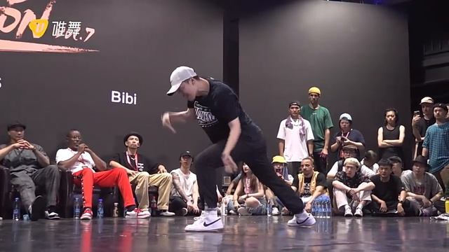 Prince vs Bibi - Dance Vision vol.7 Popping best 16 смотреть онлайн