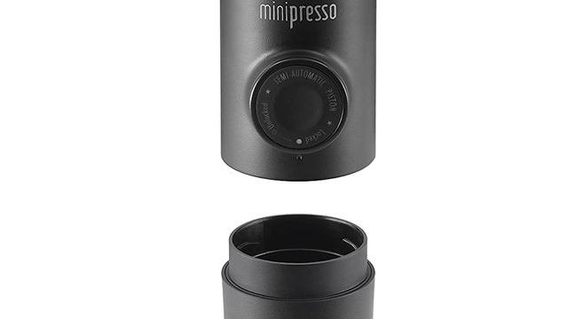 MiniPresso GR Travel Espresso Maker Review - NTR