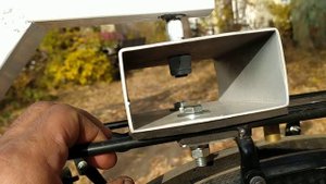 тележка для перевозки лодки пвх на электровелосипеде.