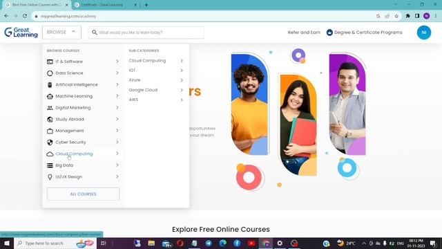 Best Free Course And Certificate For Python | Free Course For Python | Free Certificate Python !