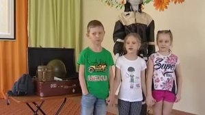 Музей в чемодане приехал к воспитанникам детского сада