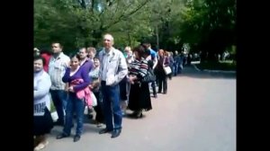 Референдум на Донбассе ( Как все проходило )