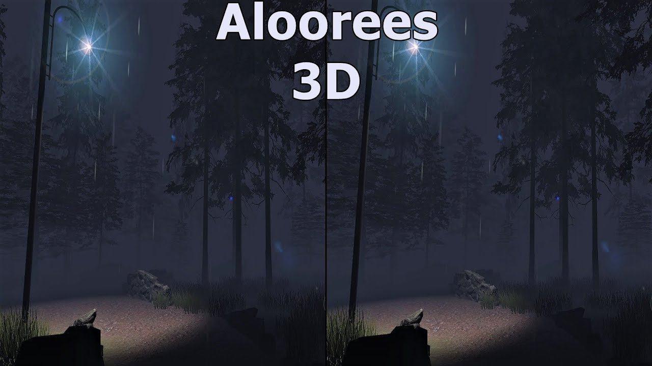 Aloorees 3D video horror SBS VR box google cardboard смотреть онлайн