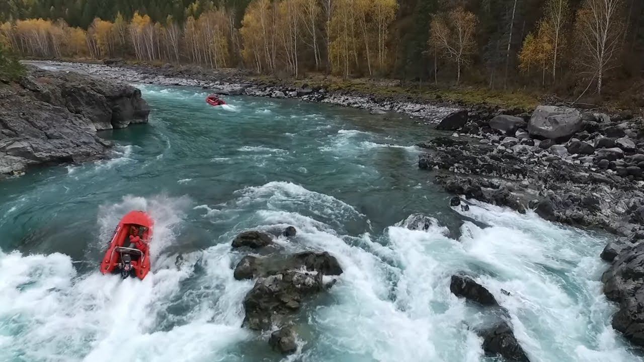 Мощь реки АРГУТ- осеннее путешествие на АЛТАЙ смотреть онлайн