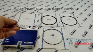 Поршневые кольца STD Isuzu 8980171660 MAHLE PISTON RING