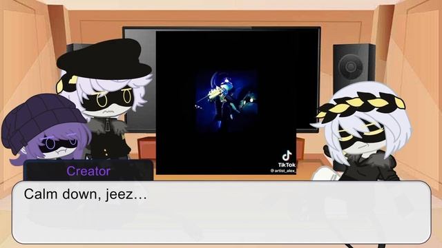 Murder Drones React to Uzi! Part 2/3 || WATCH TILL THE END || Thx for 50 subs! смотреть онлайн