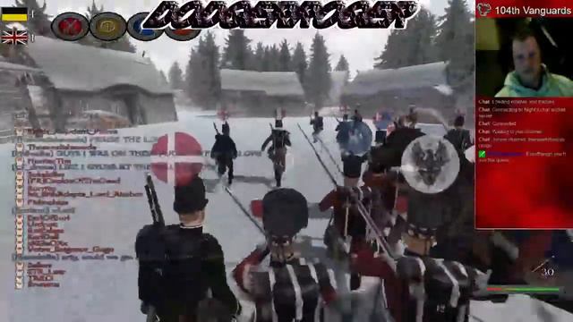 God save the King! Mount & Blade Warband Napoleonic Wars Gameplay - 1 / 7 смотреть онлайн