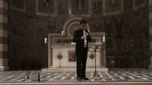 Bach Aria organ & saxophone