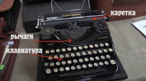 История печатной машинки