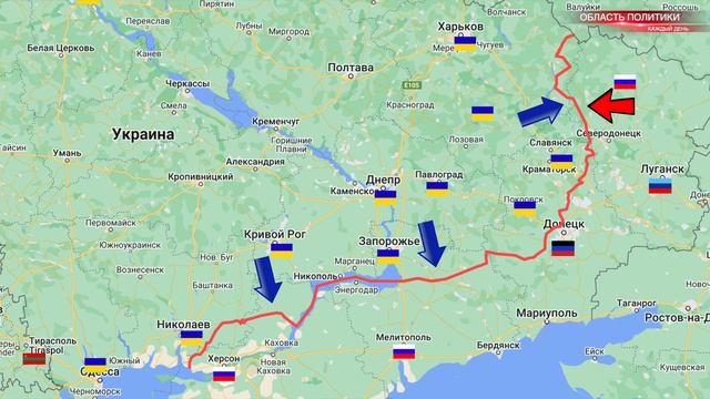 Карта украины с областями и городами на русском сватово