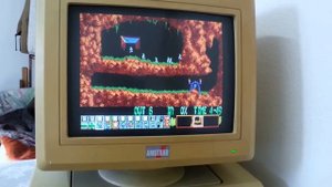 1988 Amstrad PC 8086 Windows 3.0 Test