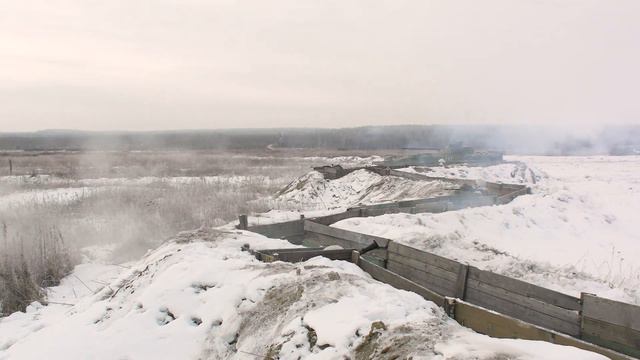 Боевые стрельбы отделений в мотострелковом соединении Амурского общевойскового объединения ВВО