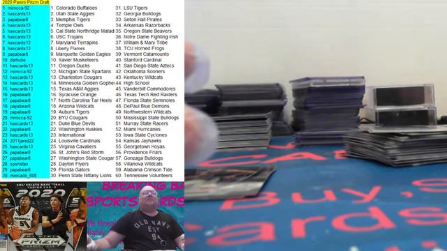 2020 11 28 20 21 Prizm Draft BSK #2 смотреть онлайн