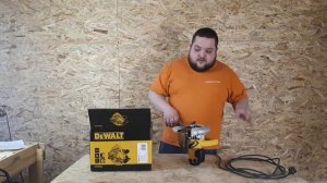 Дисковая циркулярная пила DeWalt DWE 560.  Моя история использования