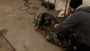 Сложить китайскую палатку легко!!!
